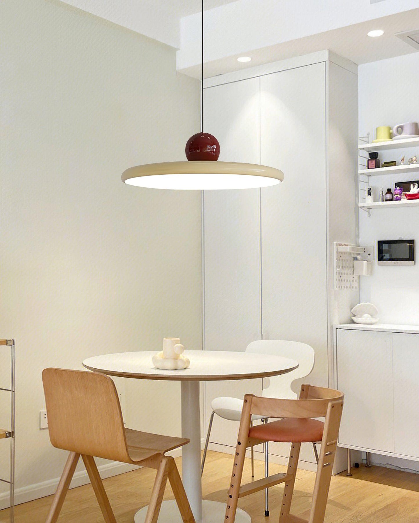 Lustra Lampe Pendante Swag Verte et Rouge - Neutralighting