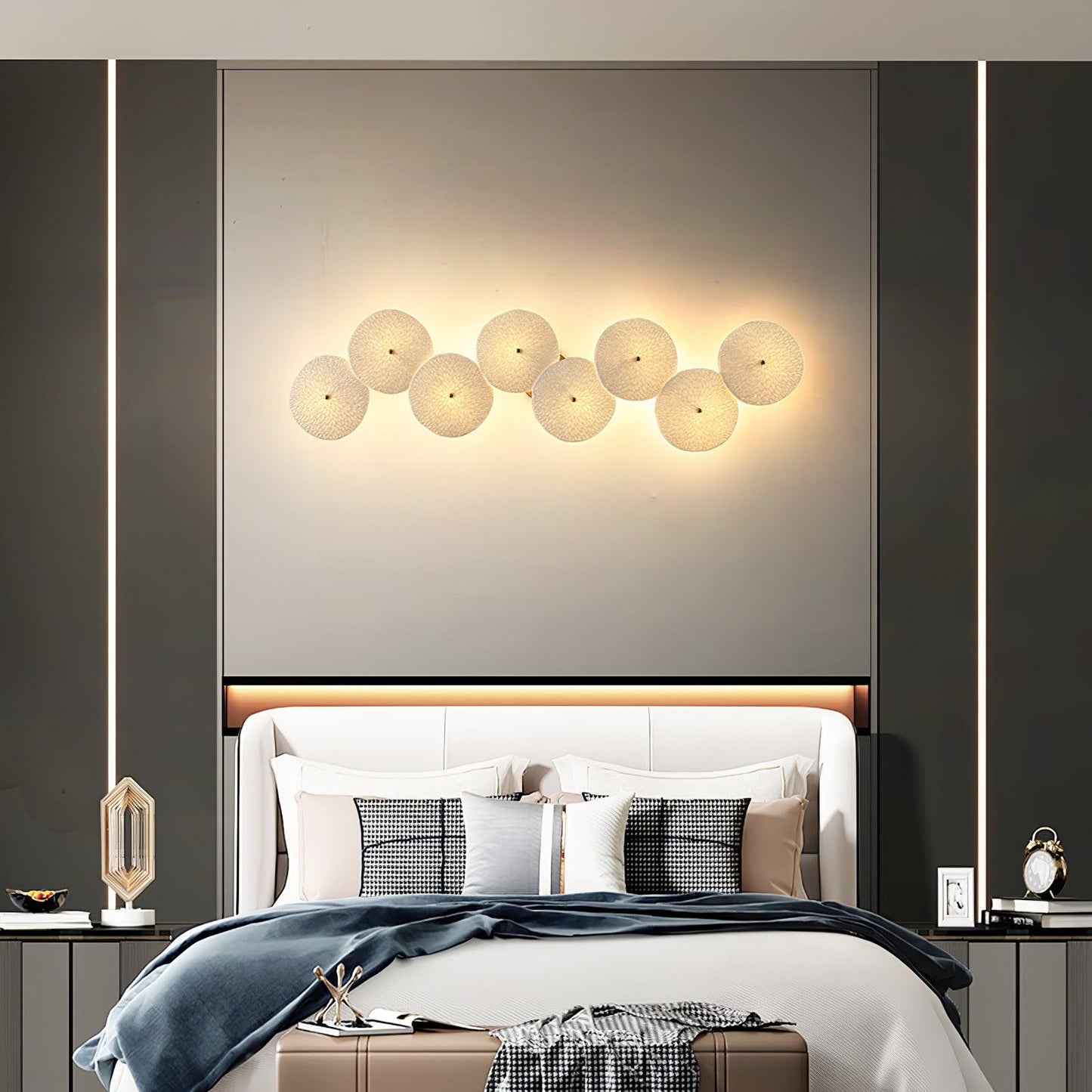 Kaivo Applique Murale Pétale de Lotus - Neutralighting