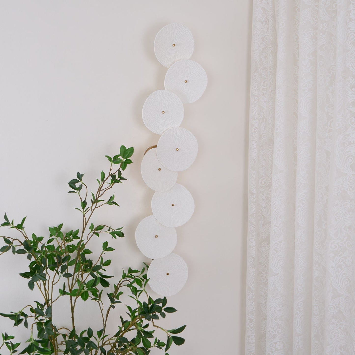 Kaivo Applique Murale Pétale de Lotus - Neutralighting