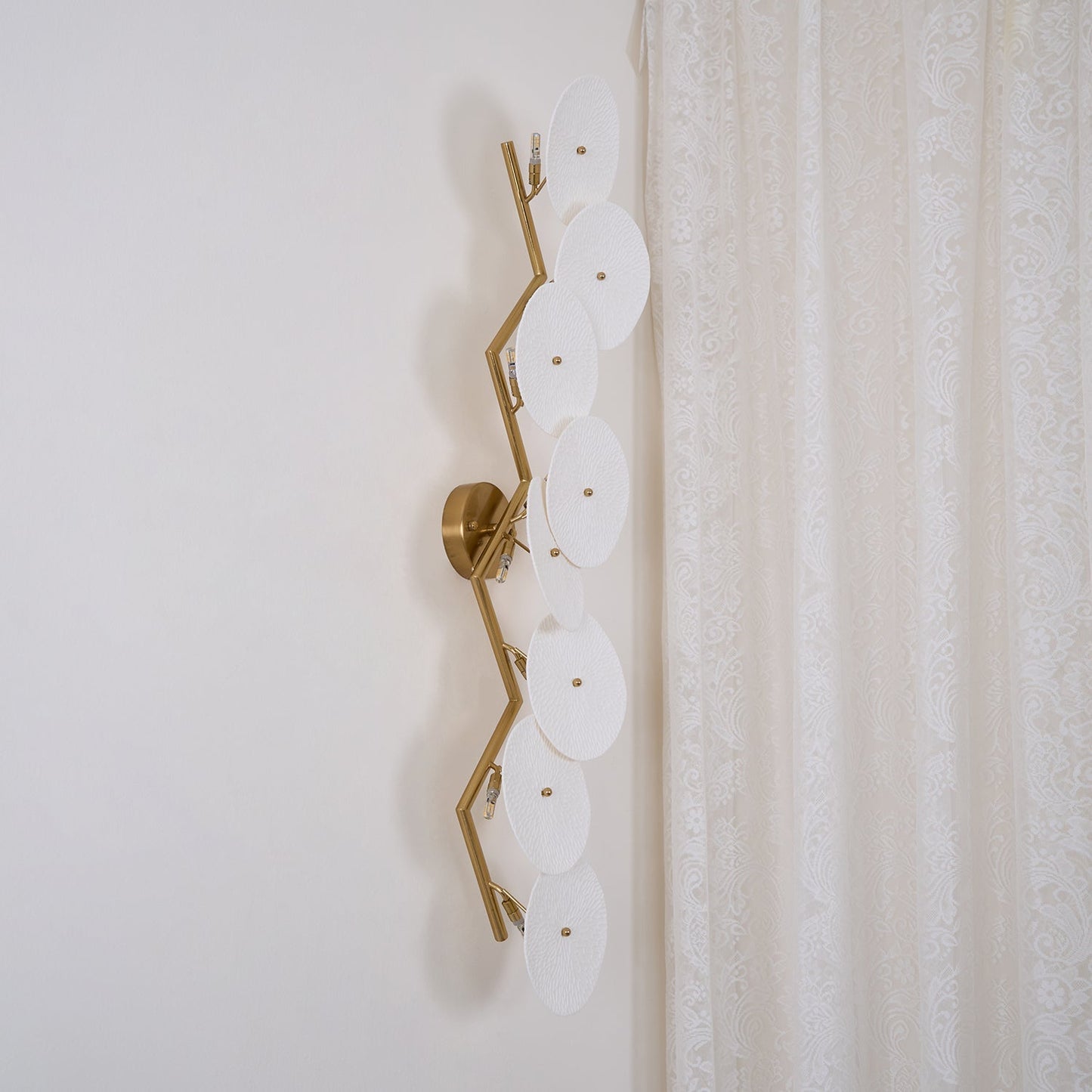 Kaivo Applique Murale Pétale de Lotus - Neutralighting