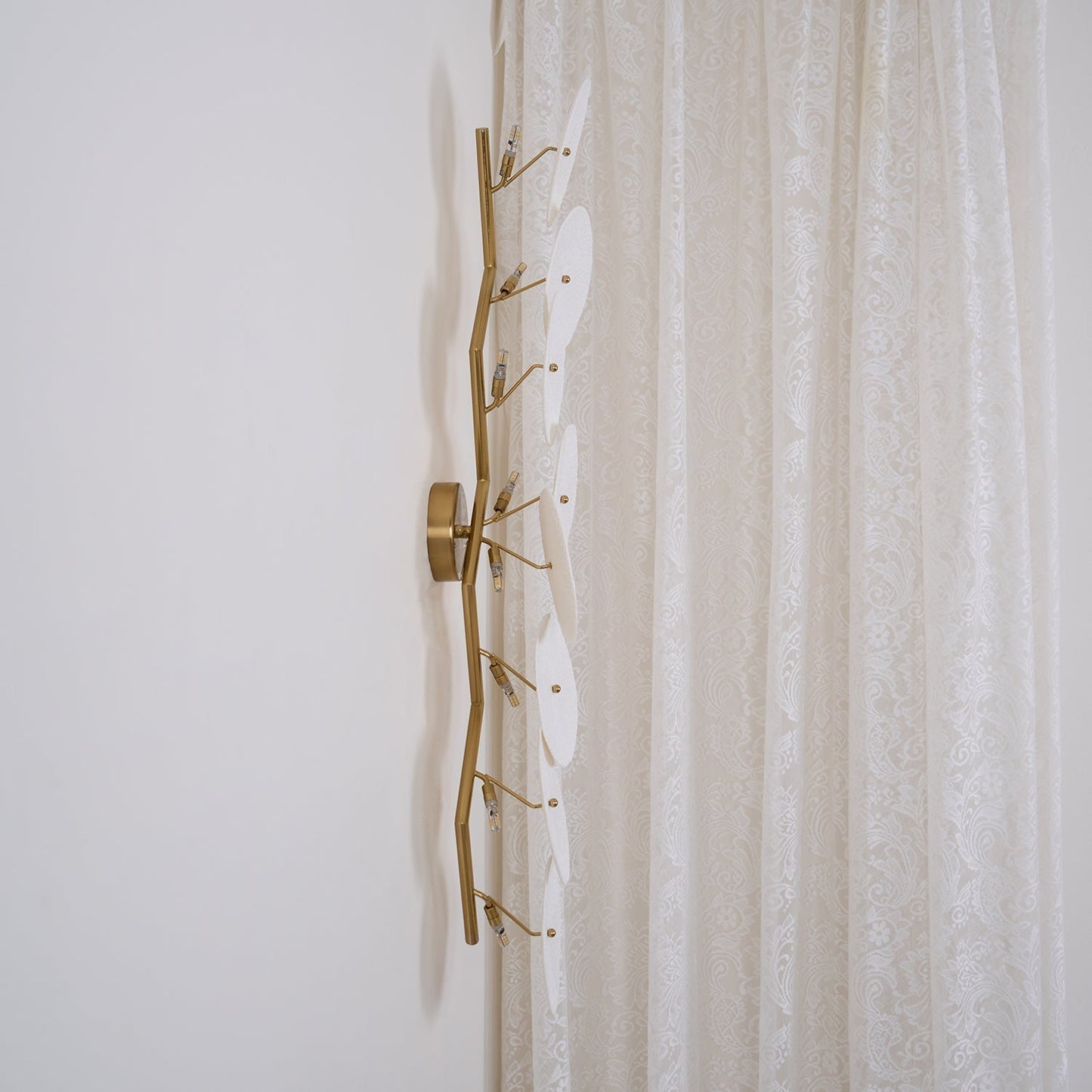 Kaivo Applique Murale Pétale de Lotus - Neutralighting