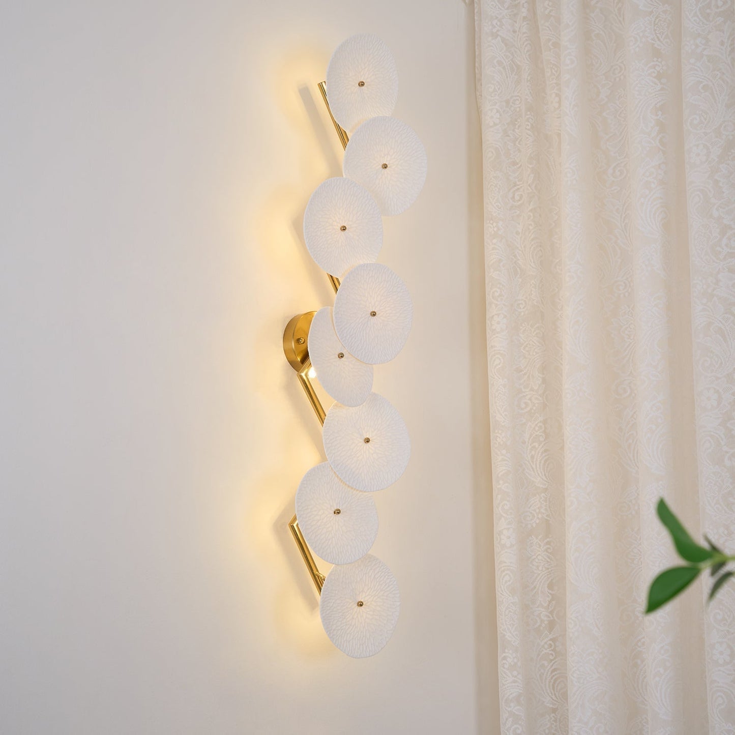 Kaivo Applique Murale Pétale de Lotus - Neutralighting