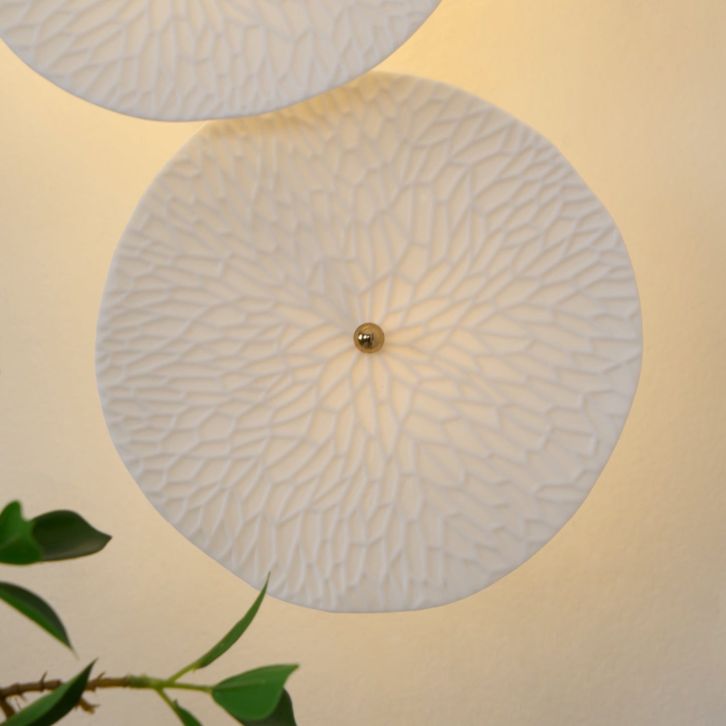 Kaivo Applique Murale Pétale de Lotus - Neutralighting