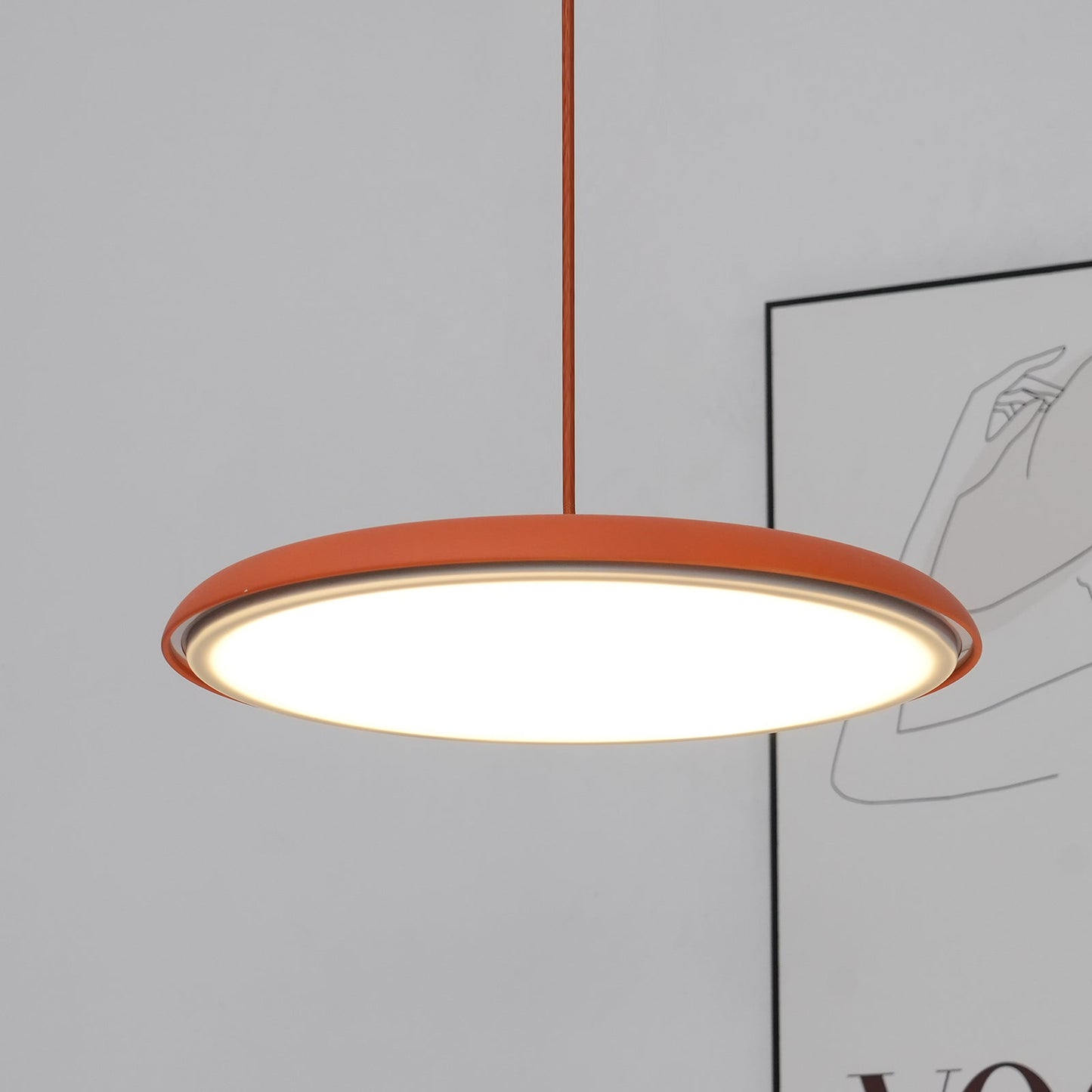 Orik Suspensions Macaron - Neutralighting