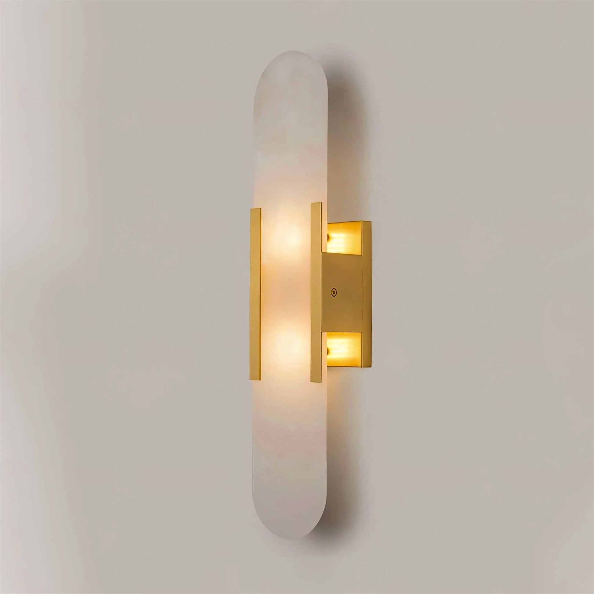 Veo Applique Murale en Albâtre de Luxe - Neutralighting