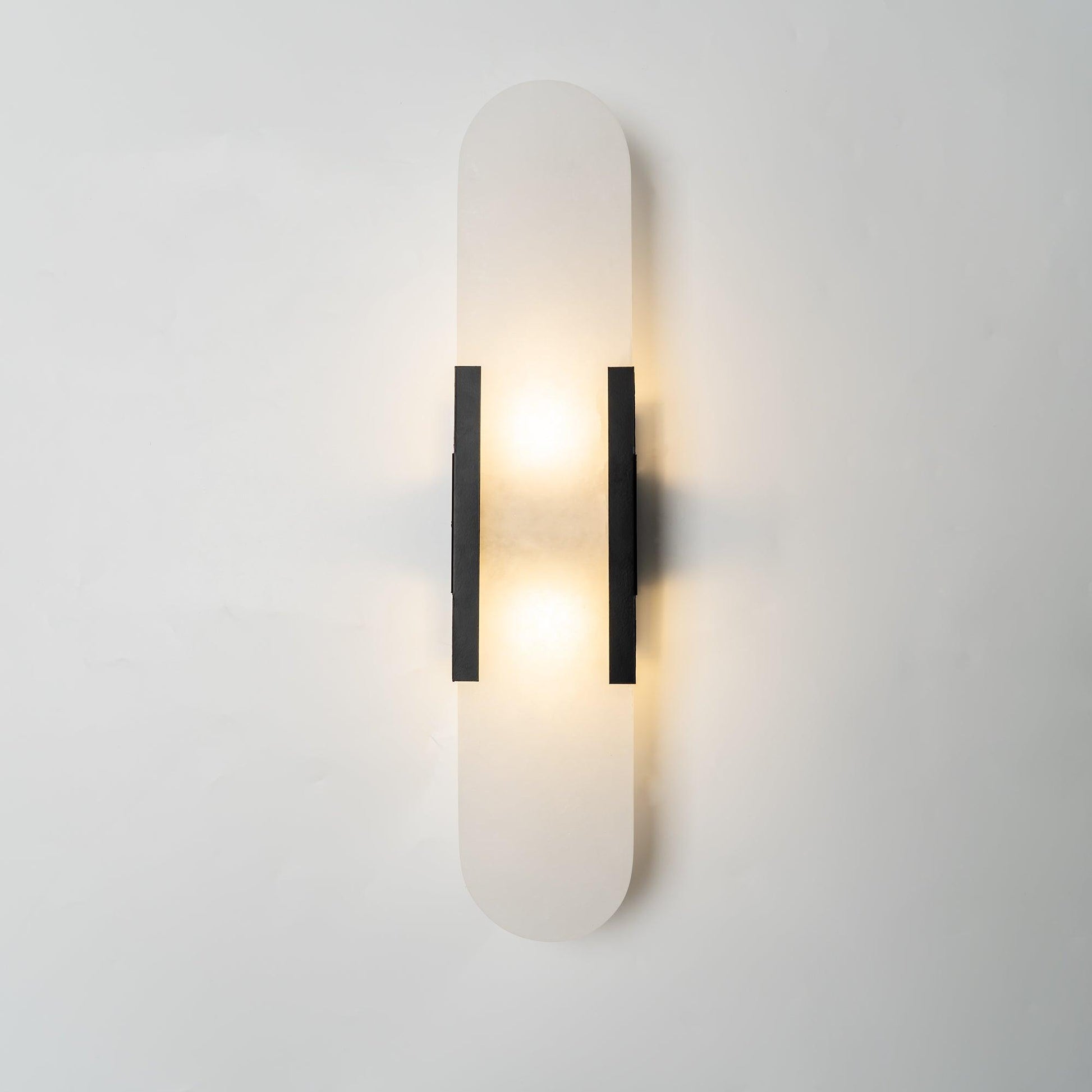 Veo Applique Murale en Albâtre de Luxe - Neutralighting