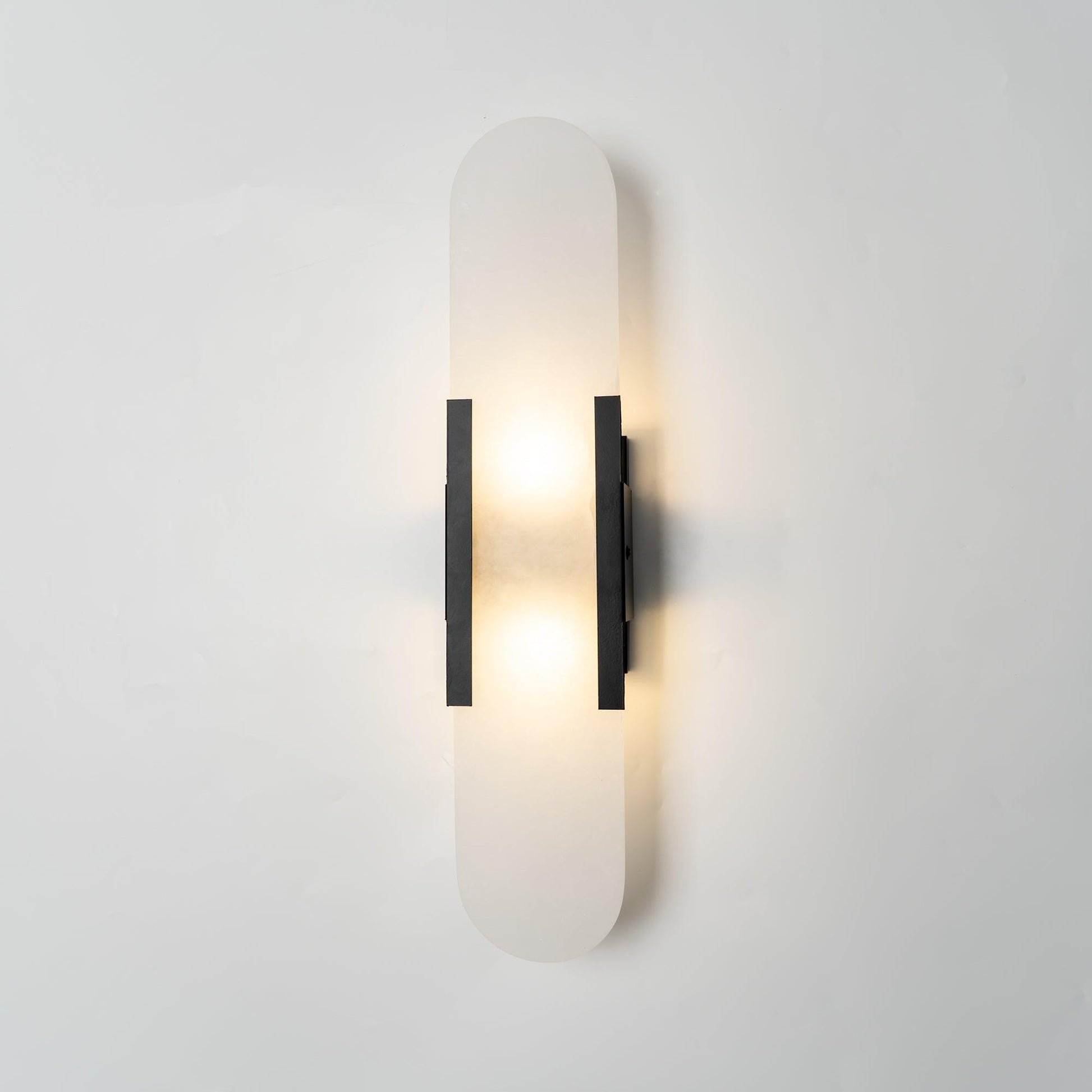 Veo Applique Murale en Albâtre de Luxe - Neutralighting