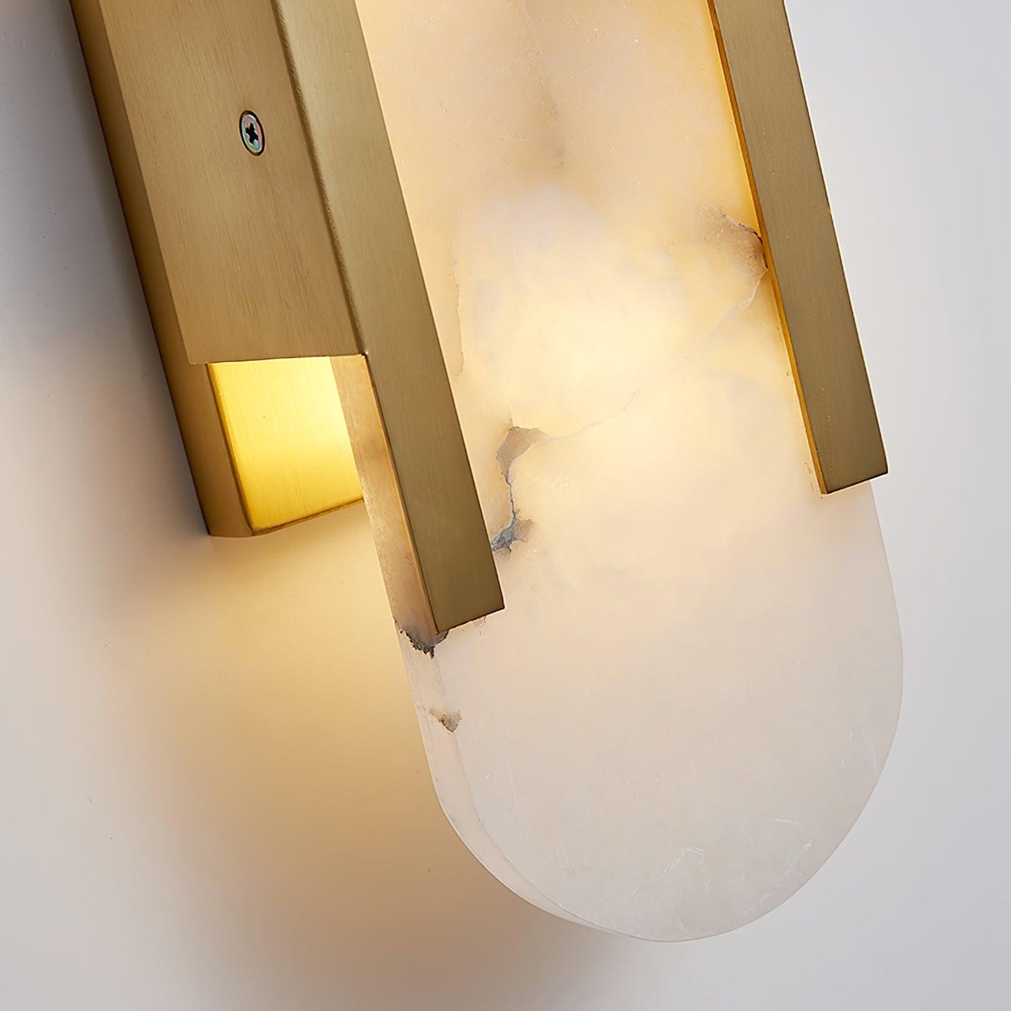 Veo Applique Murale en Albâtre de Luxe - Neutralighting