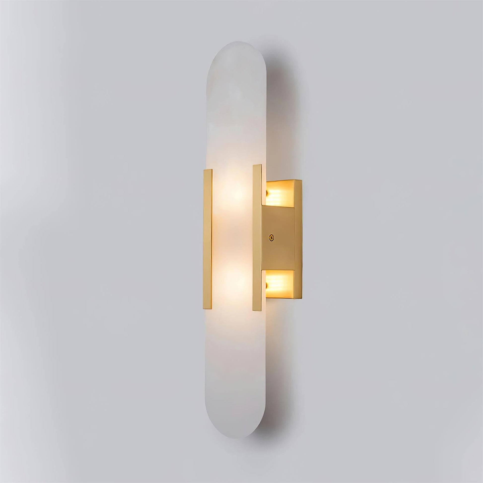 Veo Applique Murale en Albâtre de Luxe - Neutralighting