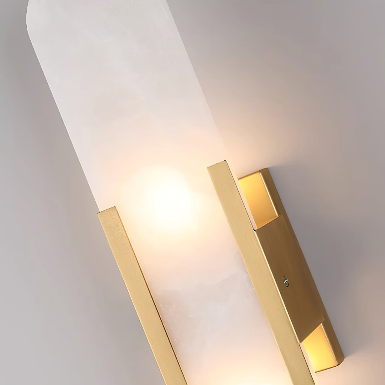 Veo Applique Murale en Albâtre de Luxe - Neutralighting