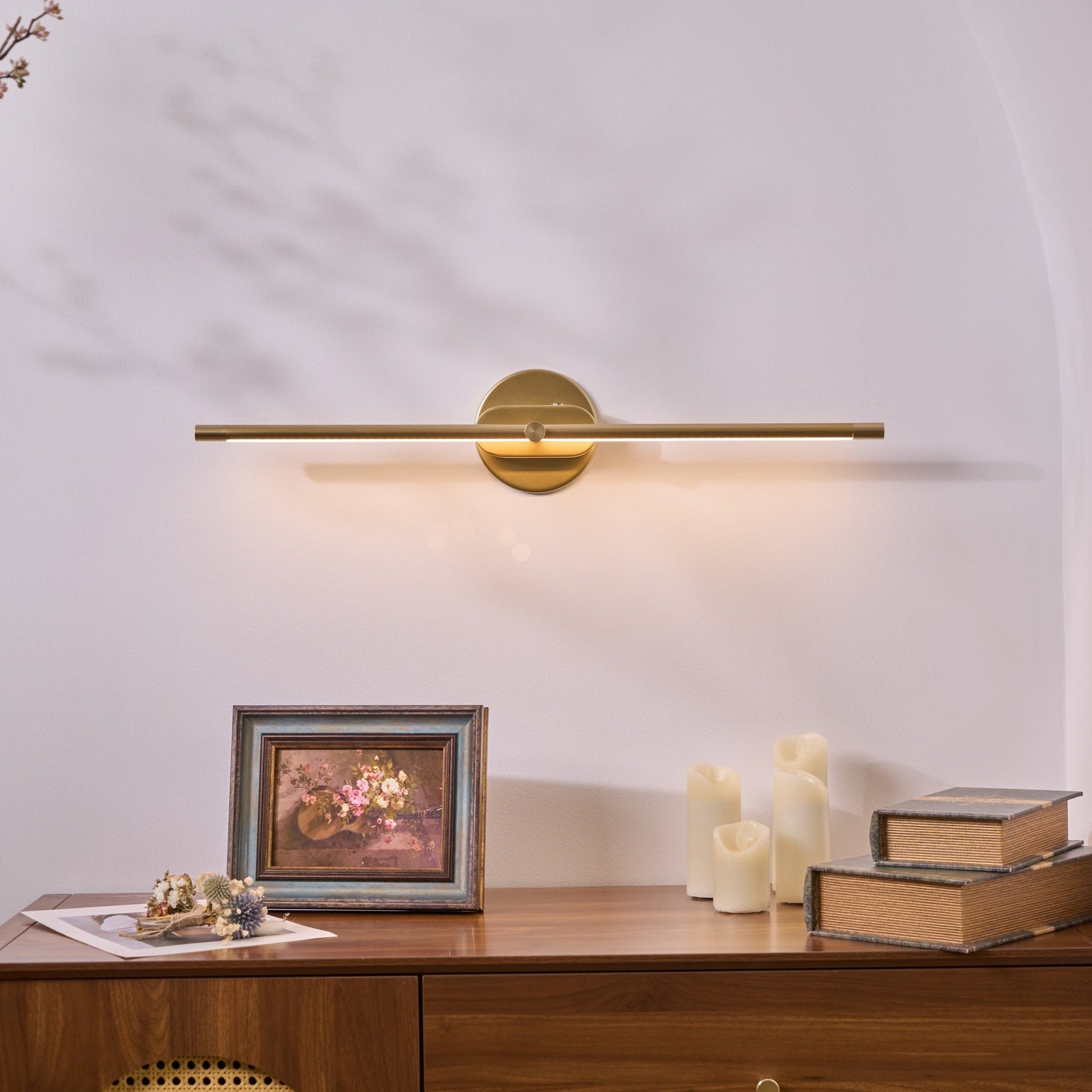 Lustra Applique Murale Linéaire Minimaliste Rechargeable - Neutralighting