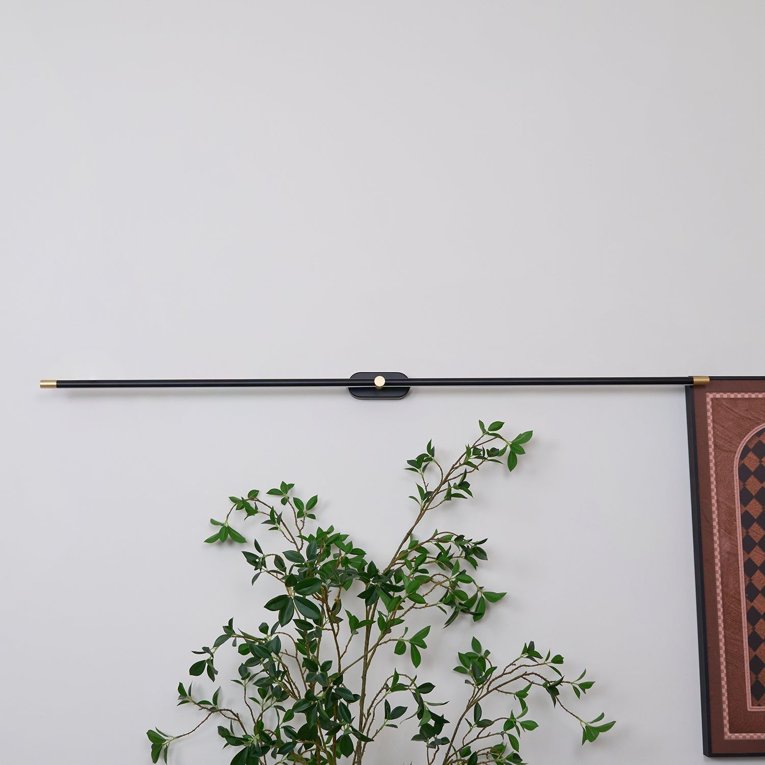 Lustra Applique Murale Linéaire Minimaliste Rechargeable - Neutralighting