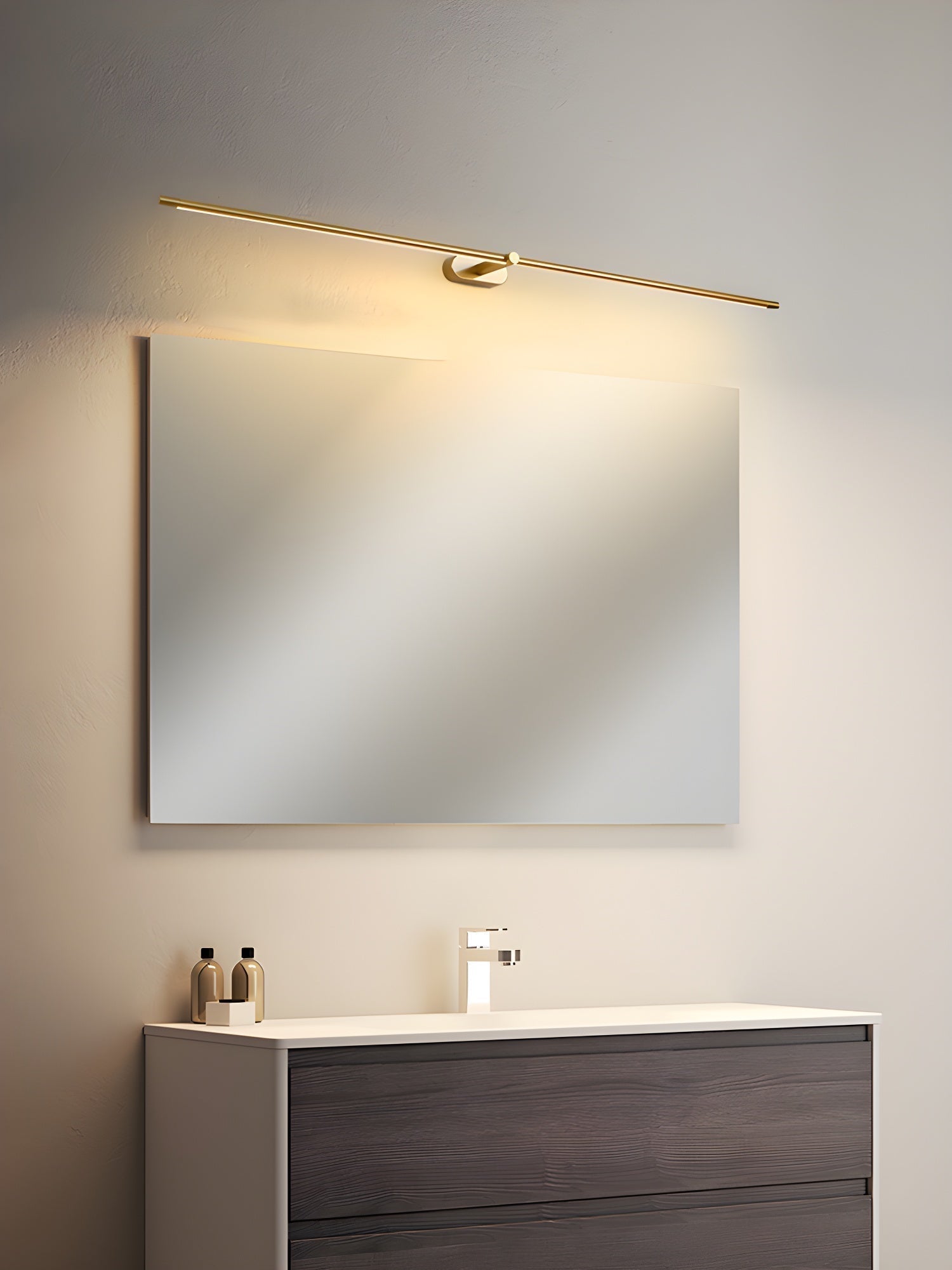 Flano Applique Murale Rechargeable Linéaire Minimaliste - Neutralighting