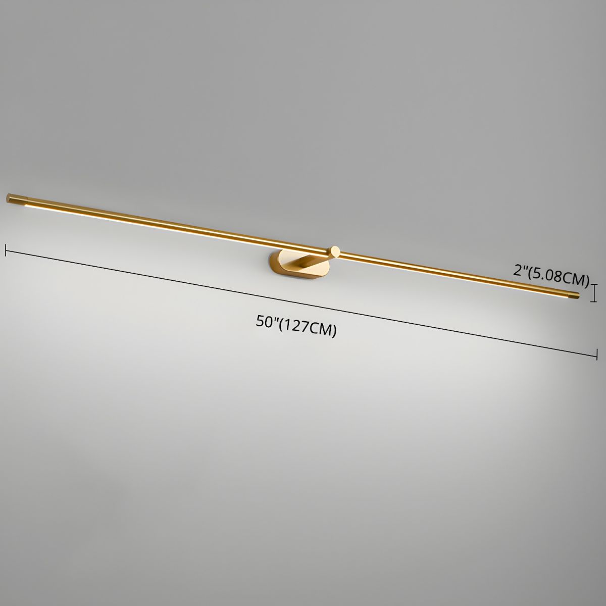 Flano Applique Murale Rechargeable Linéaire Minimaliste - Neutralighting