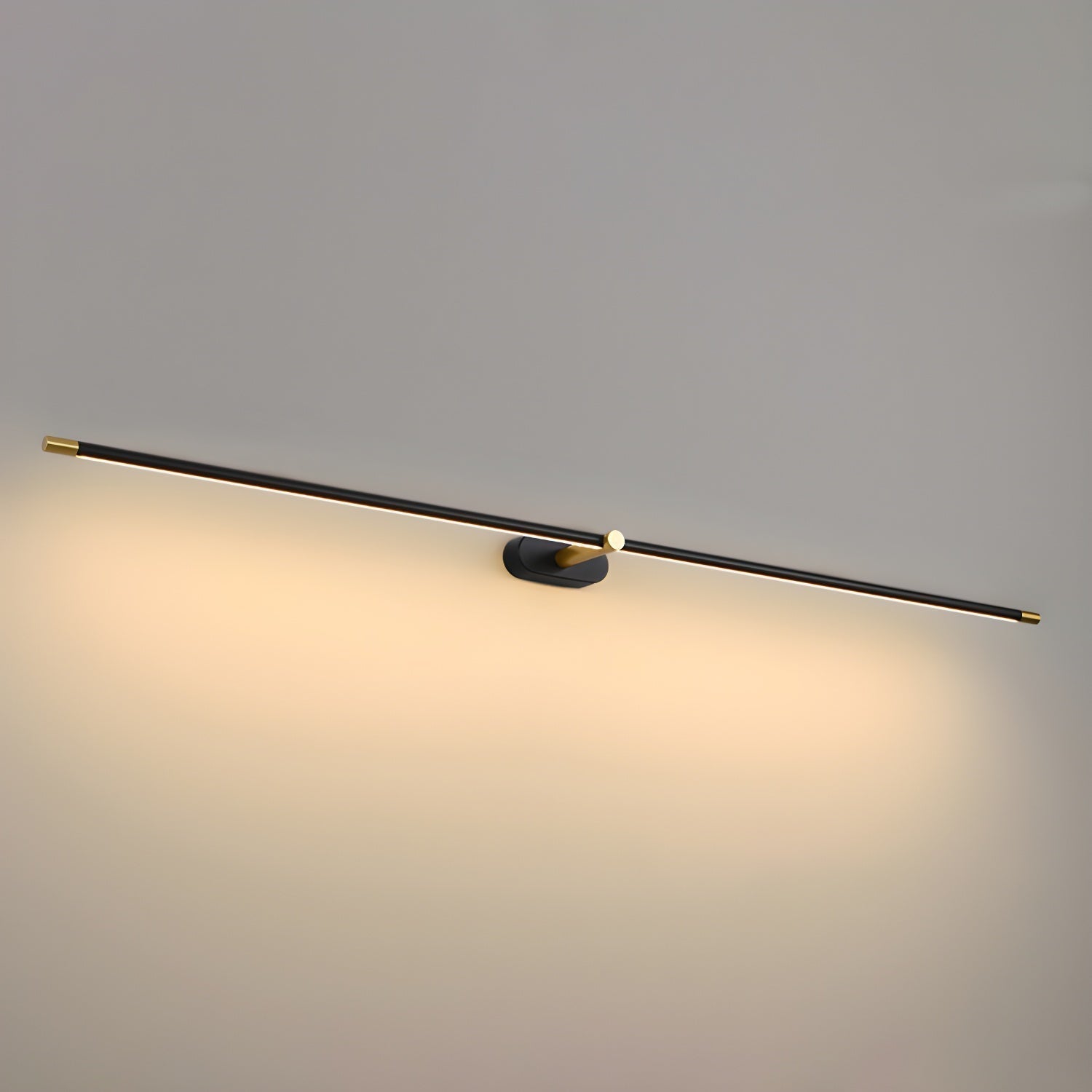 Lustra Applique Murale Linéaire Minimaliste Rechargeable - Neutralighting