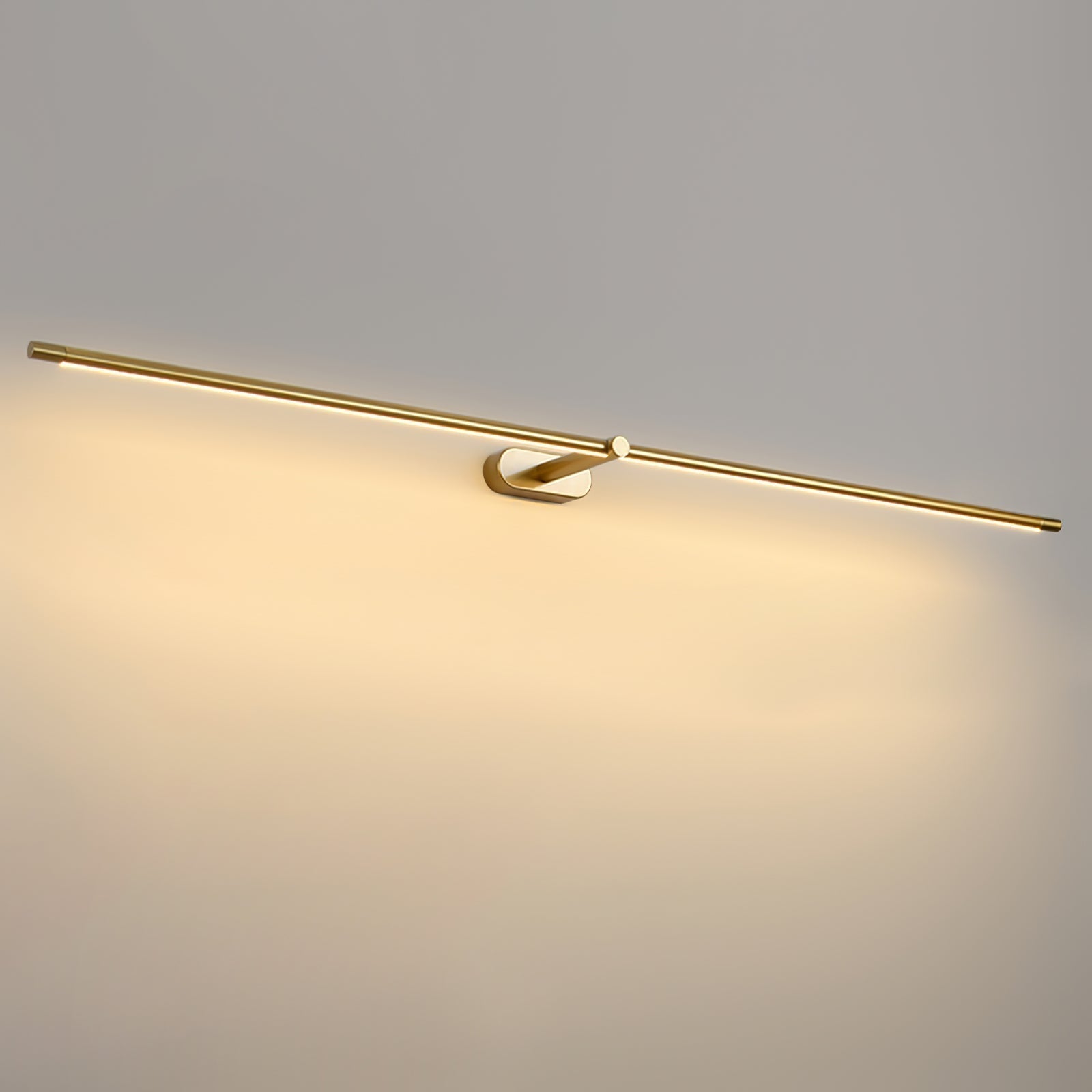 Lustra Applique Murale Linéaire Minimaliste Rechargeable - Neutralighting