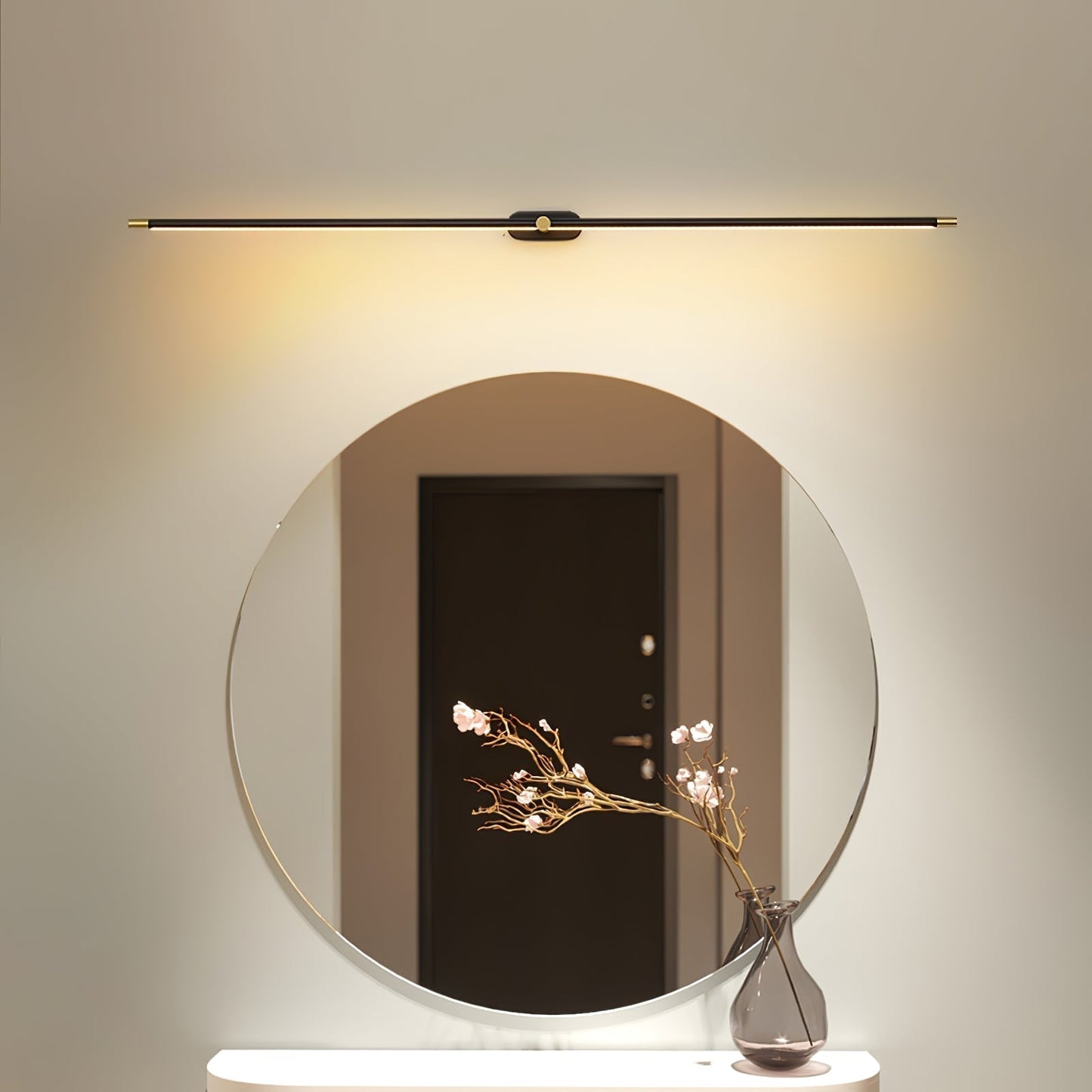 Lustra Applique Murale Linéaire Minimaliste Rechargeable - Neutralighting