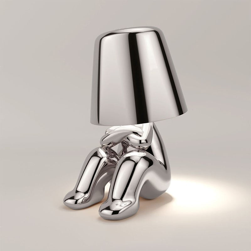 Lampe Ambiance Douce Lumière Chaude Pour Détente Et Sérénité