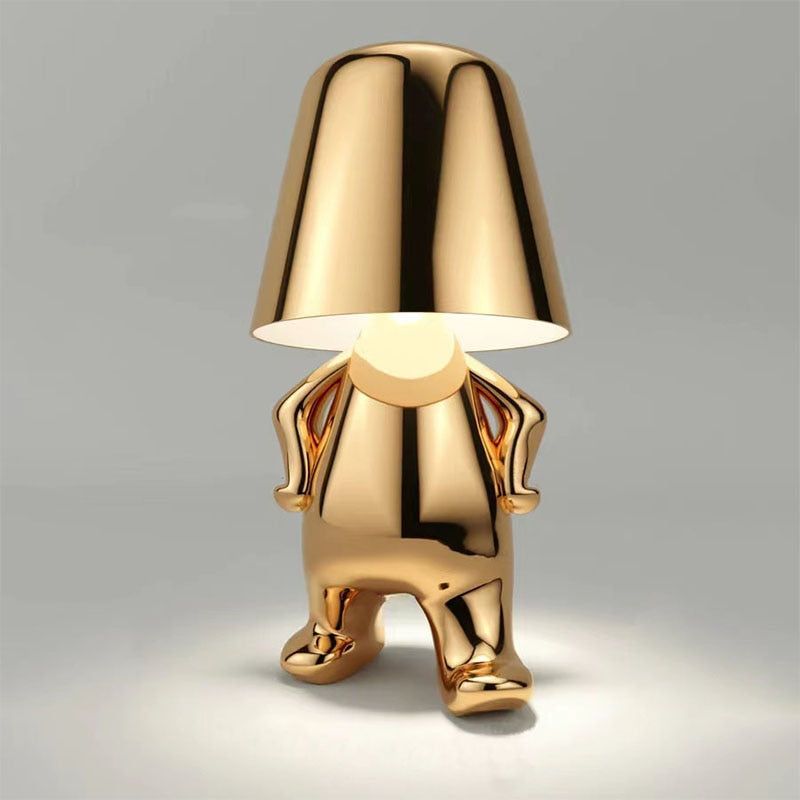Lampe Ambiance Douce Lumière Chaude Pour Détente Et Sérénité