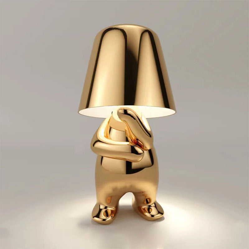 Lampe Ambiance Douce Lumière Chaude Pour Détente Et Sérénité