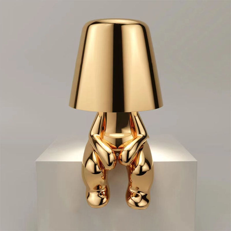 Lampe Ambiance Douce Lumière Chaude Pour Détente Et Sérénité