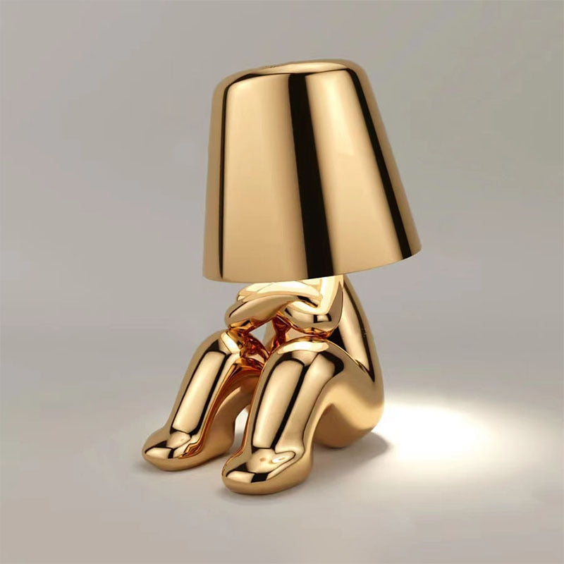 Lampe Ambiance Douce Lumière Chaude Pour Détente Et Sérénité
