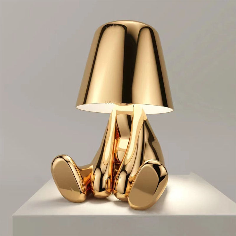 Lampe Ambiance Douce Lumière Chaude Pour Détente Et Sérénité
