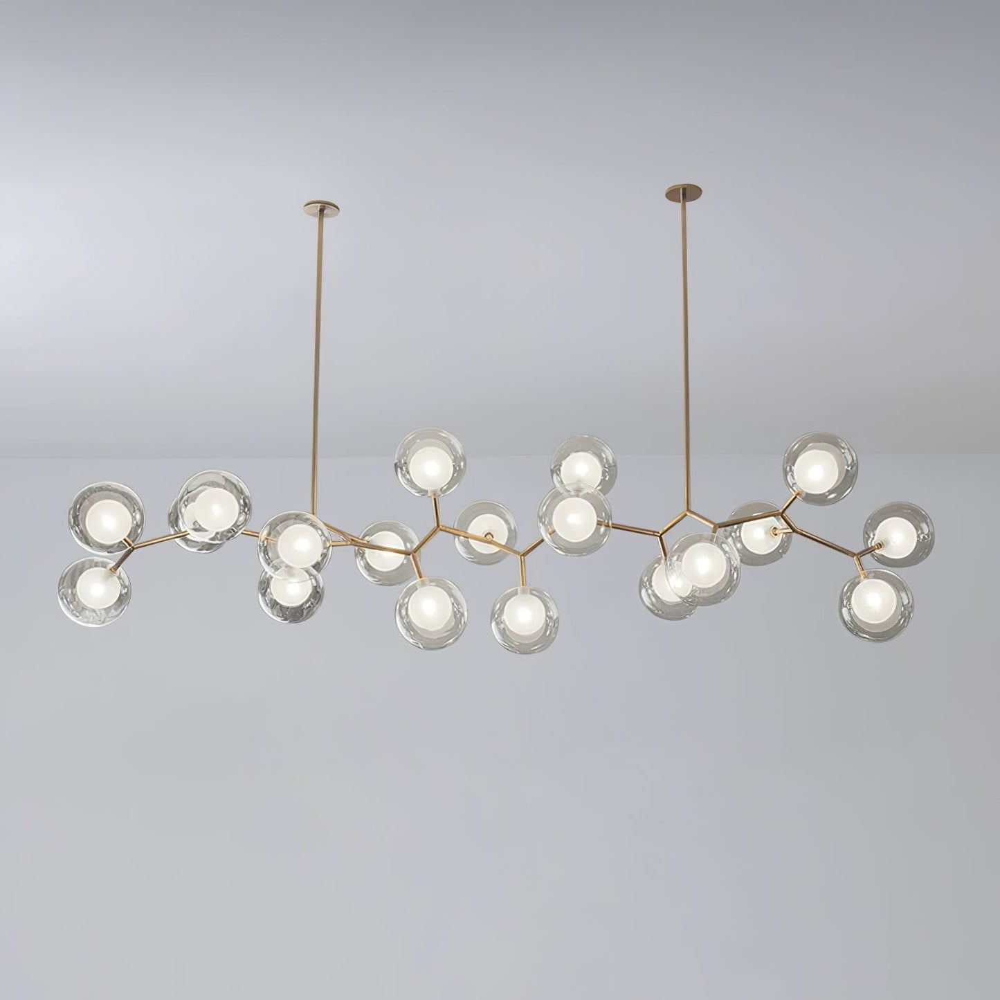 Aeliora Lampe Pendante Branche en Laiton - Neutralighting