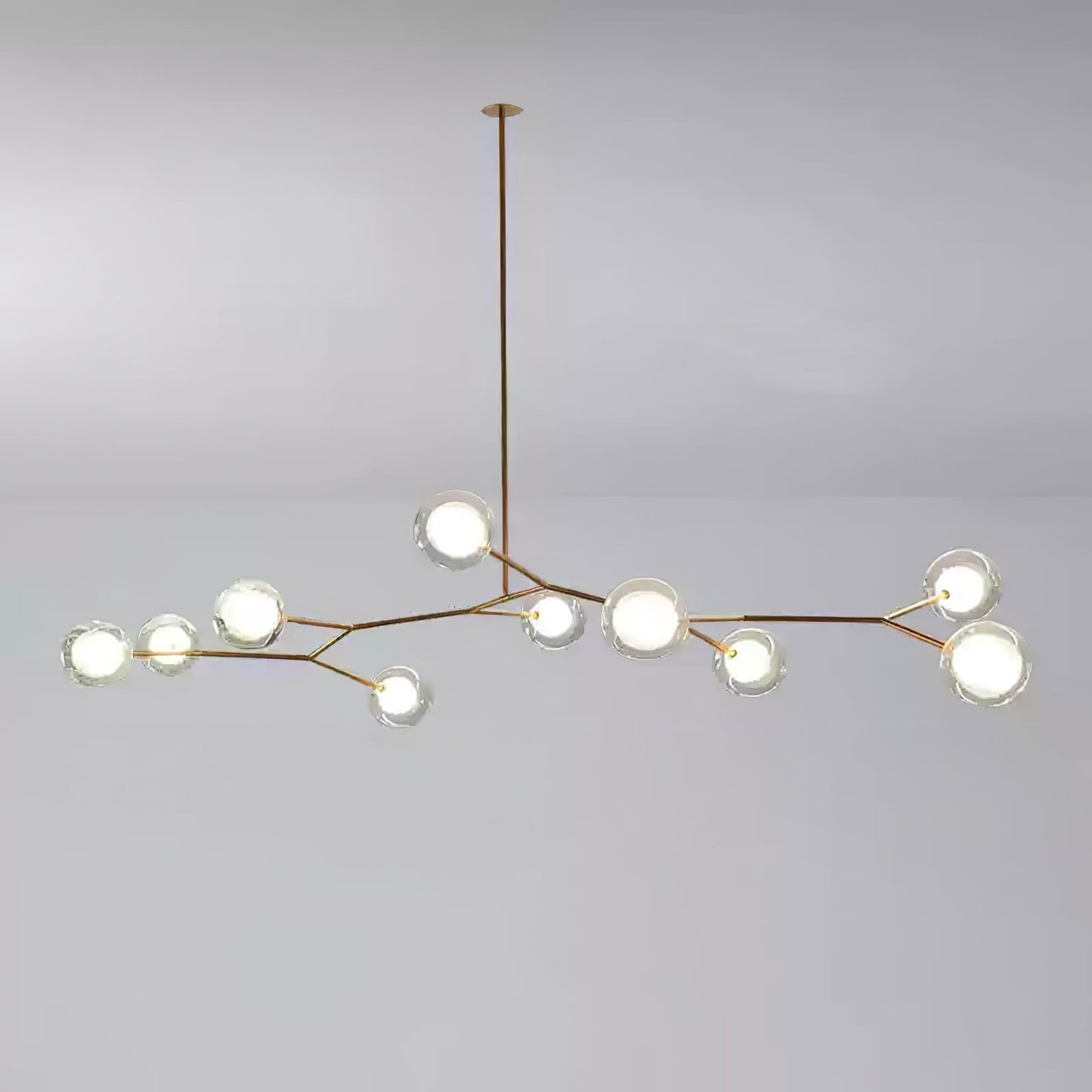 Aeliora Lampe Pendante Branche en Laiton - Neutralighting
