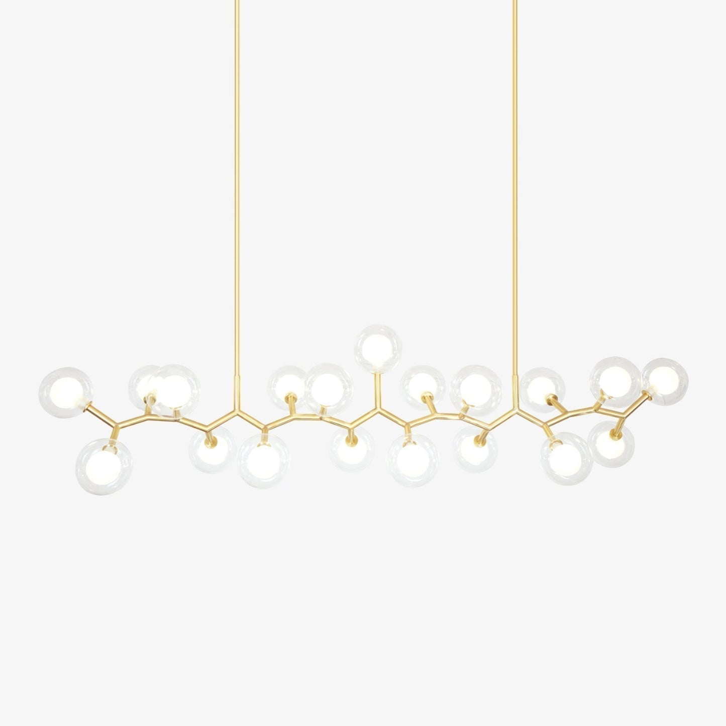 Aeliora Lampe Pendante Branche en Laiton - Neutralighting