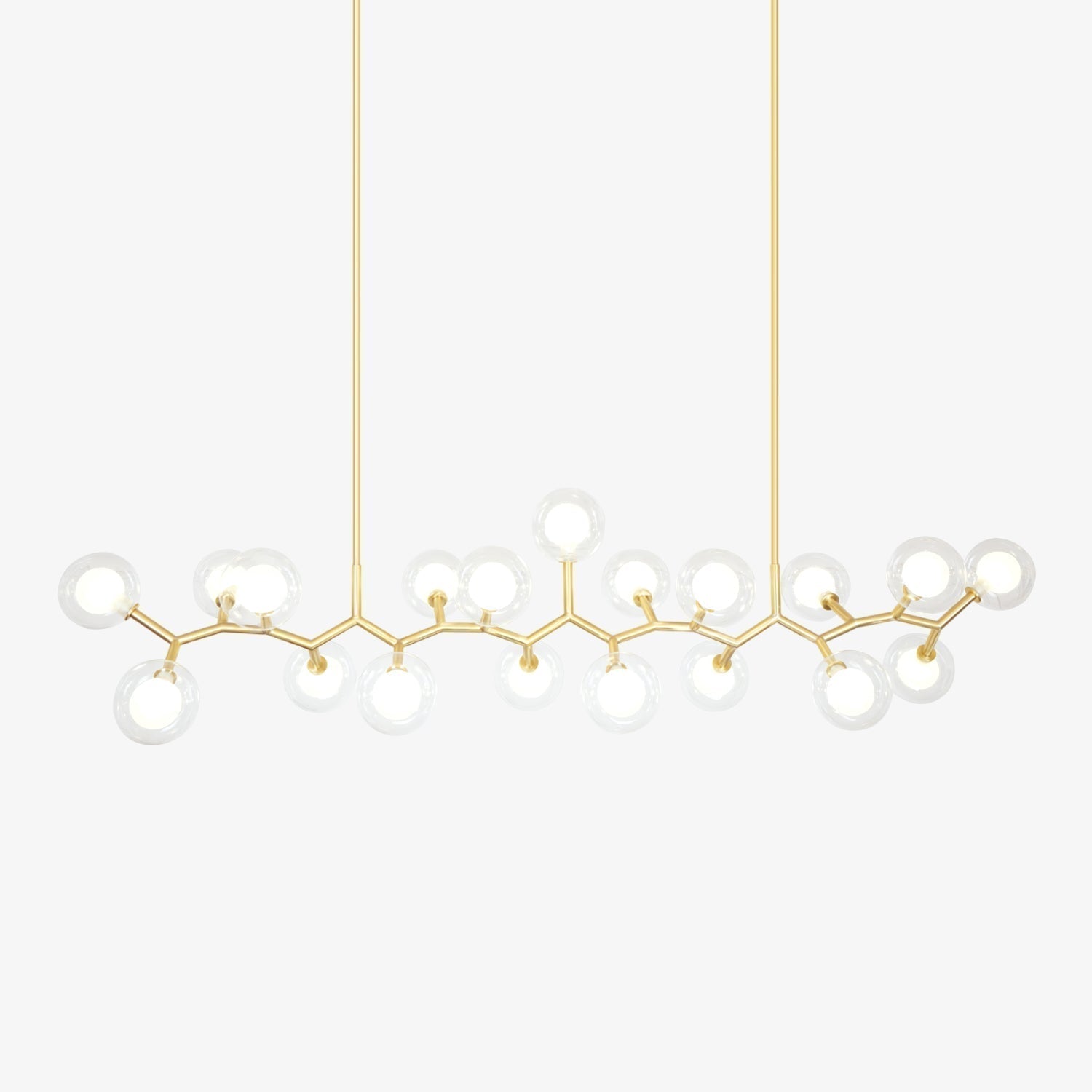 Aeliora Lampe Pendante Branche en Laiton - Neutralighting