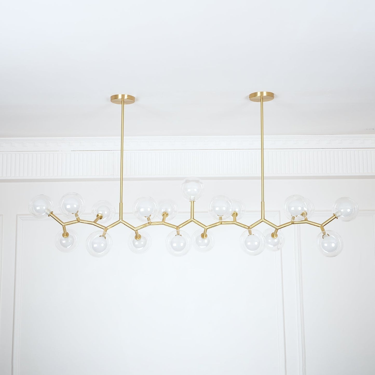 Aeliora Lampe Pendante Branche en Laiton - Neutralighting