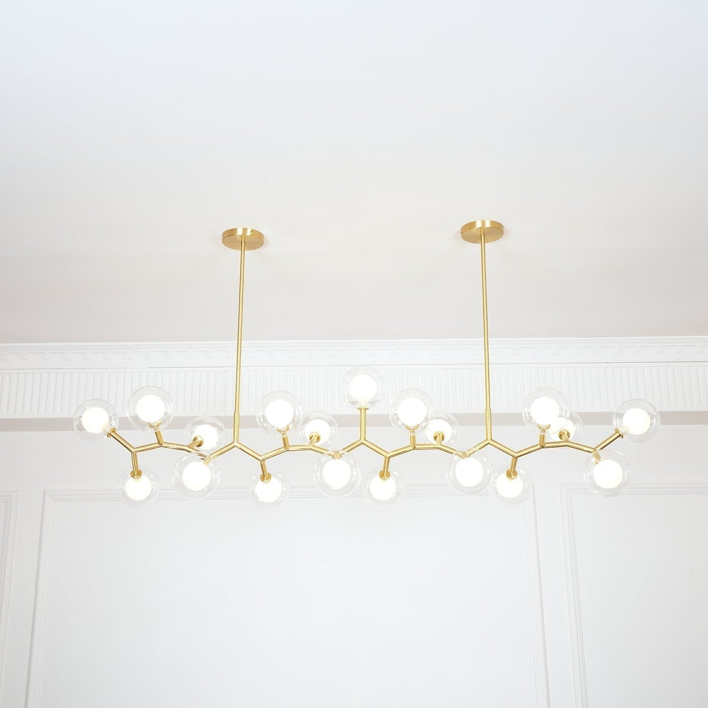 Aeliora Lampe Pendante Branche en Laiton - Neutralighting