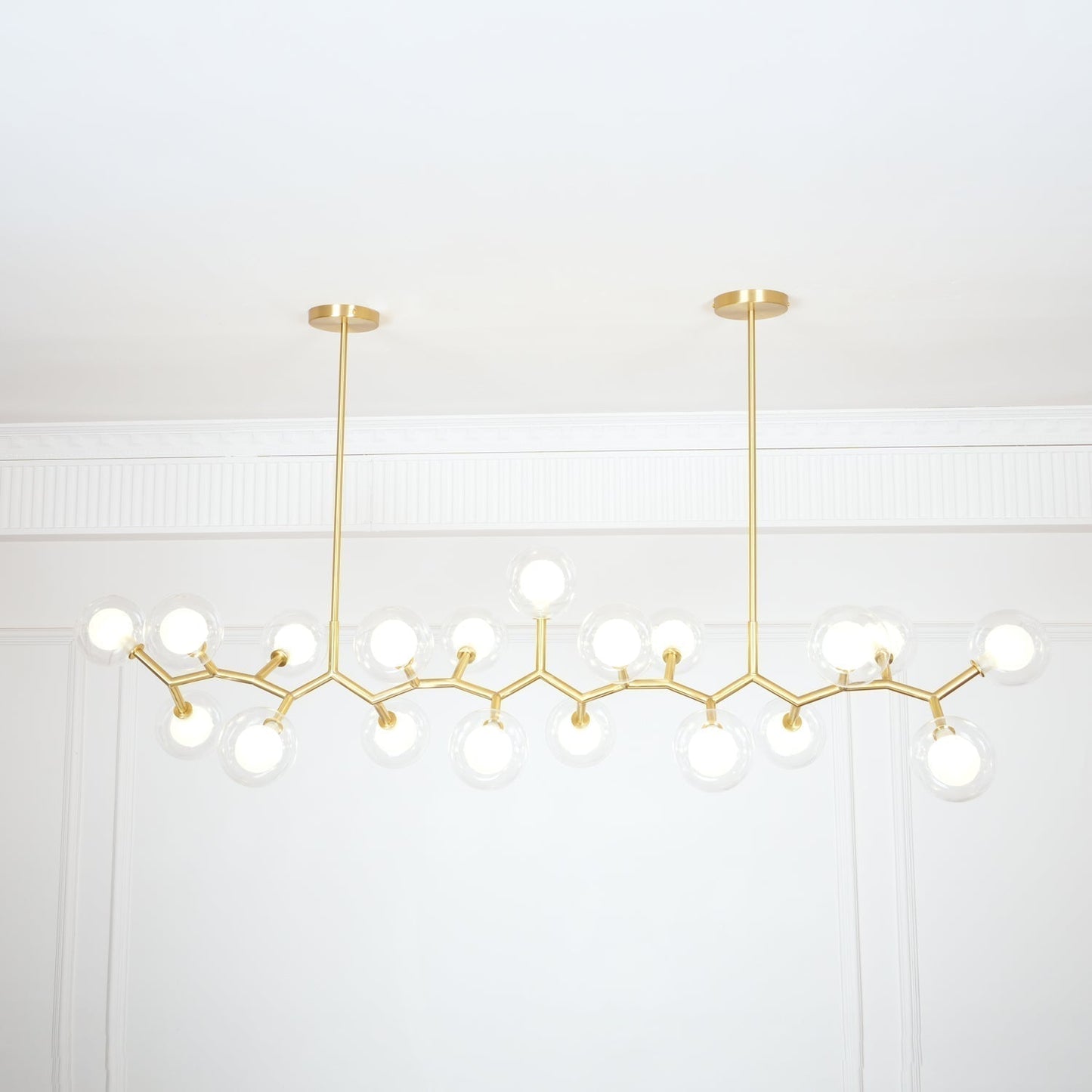 Aeliora Lampe Pendante Branche en Laiton - Neutralighting