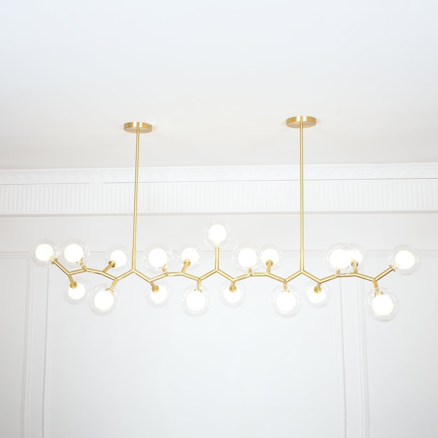 Aeliora Lampe Pendante Branche en Laiton - Neutralighting