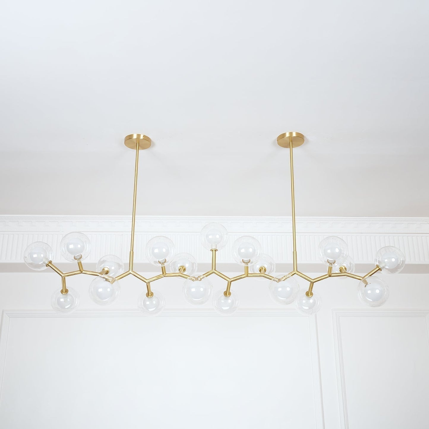 Aeliora Lampe Pendante Branche en Laiton - Neutralighting