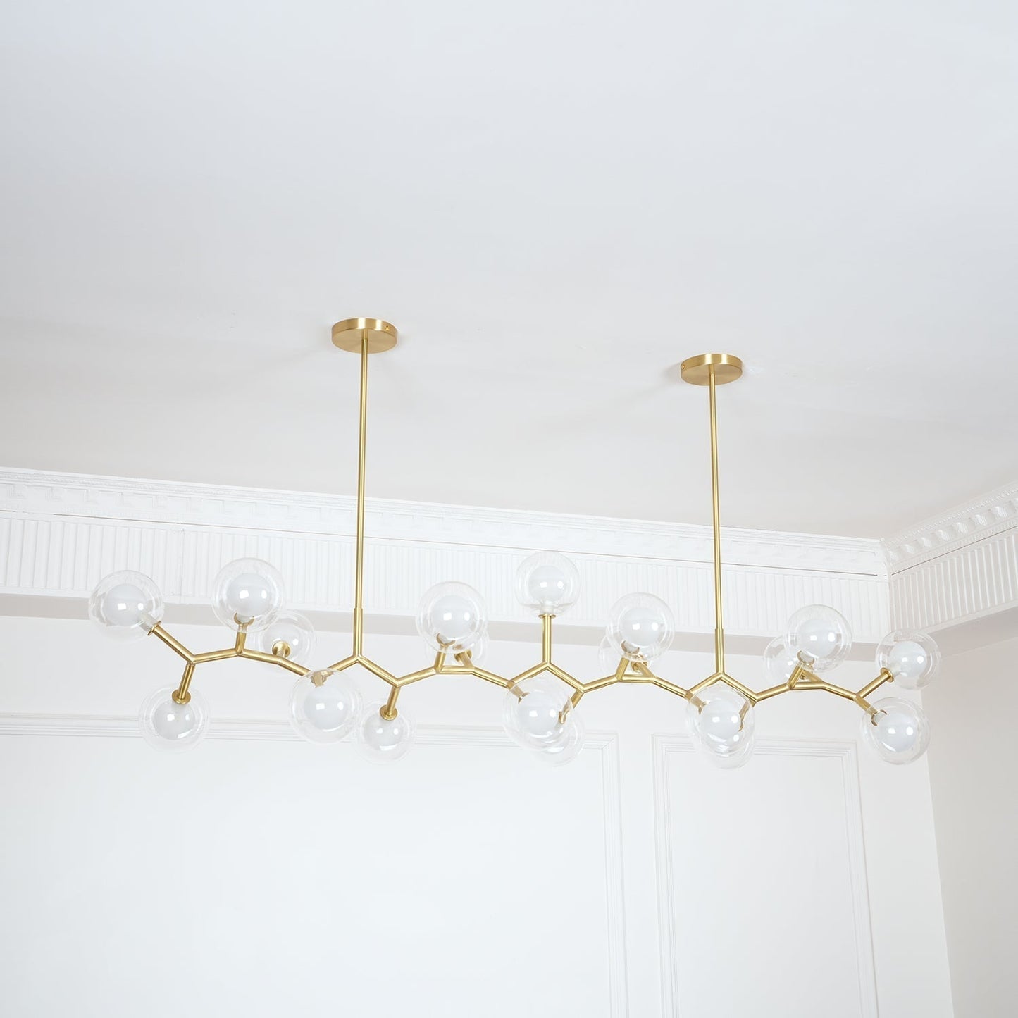 Aeliora Lampe Pendante Branche en Laiton - Neutralighting