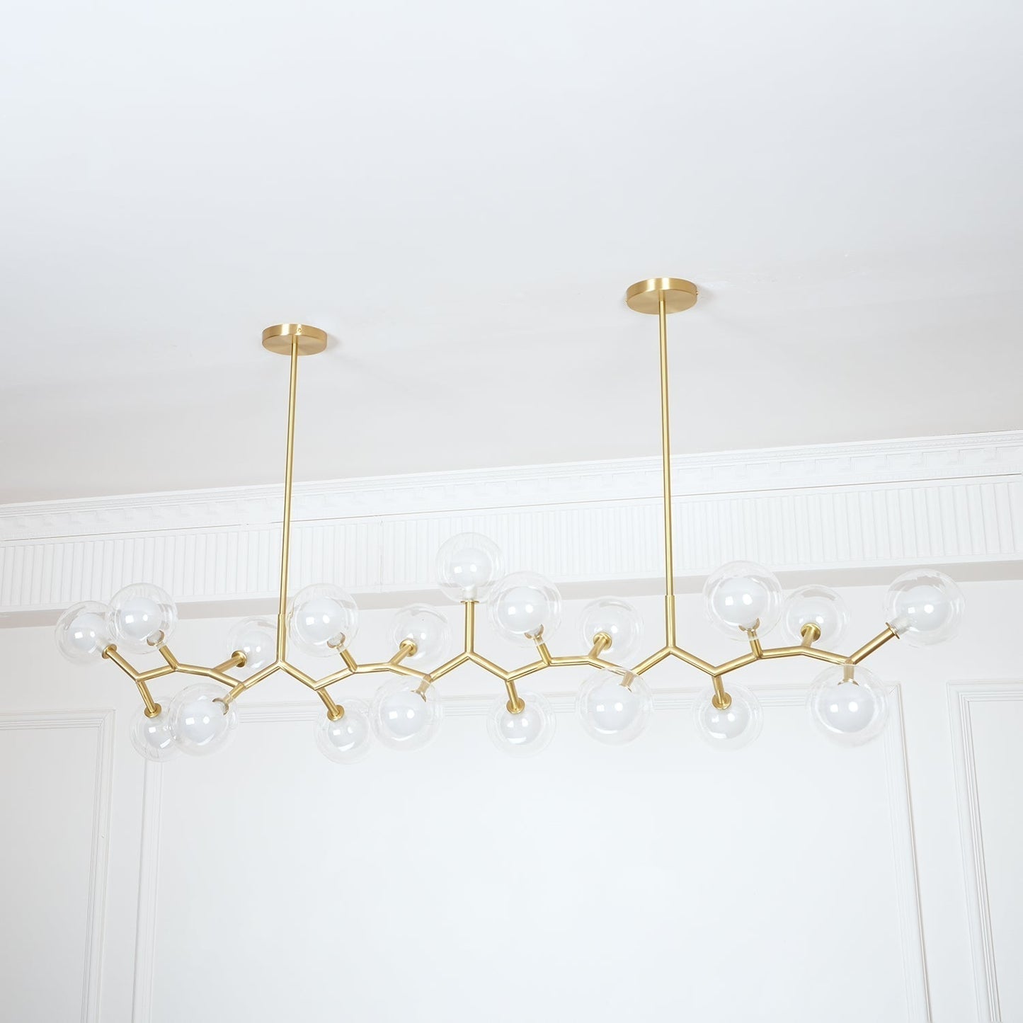 Aeliora Lampe Pendante Branche en Laiton - Neutralighting