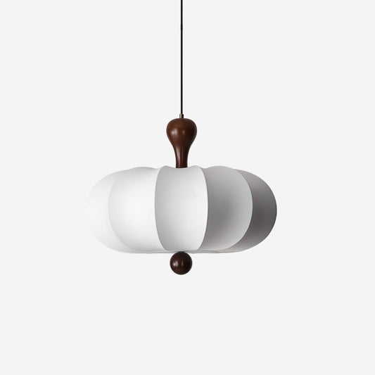 Jovian Suspension Sculptée Blanche - Neutralighting