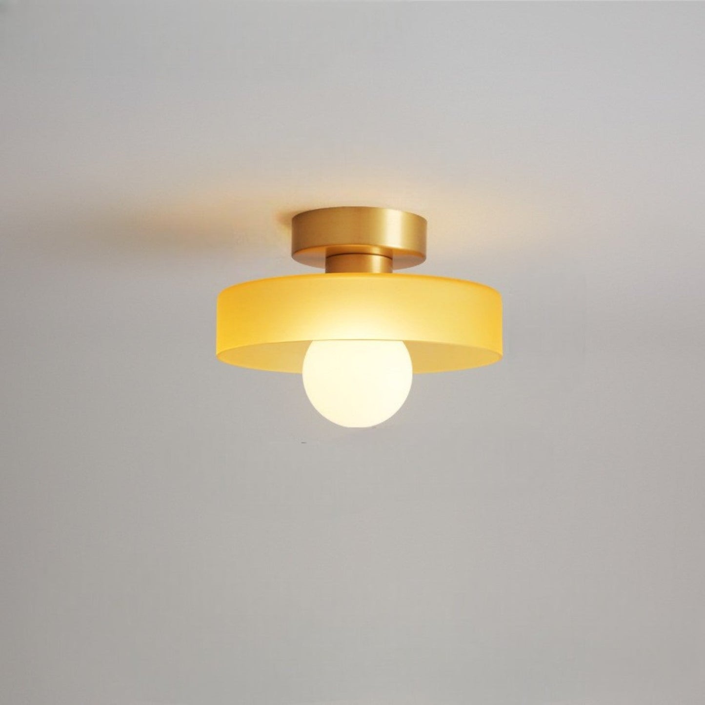 Plafonnier Géométrique Moderne Pour Éclairage Élégant Et Sobre