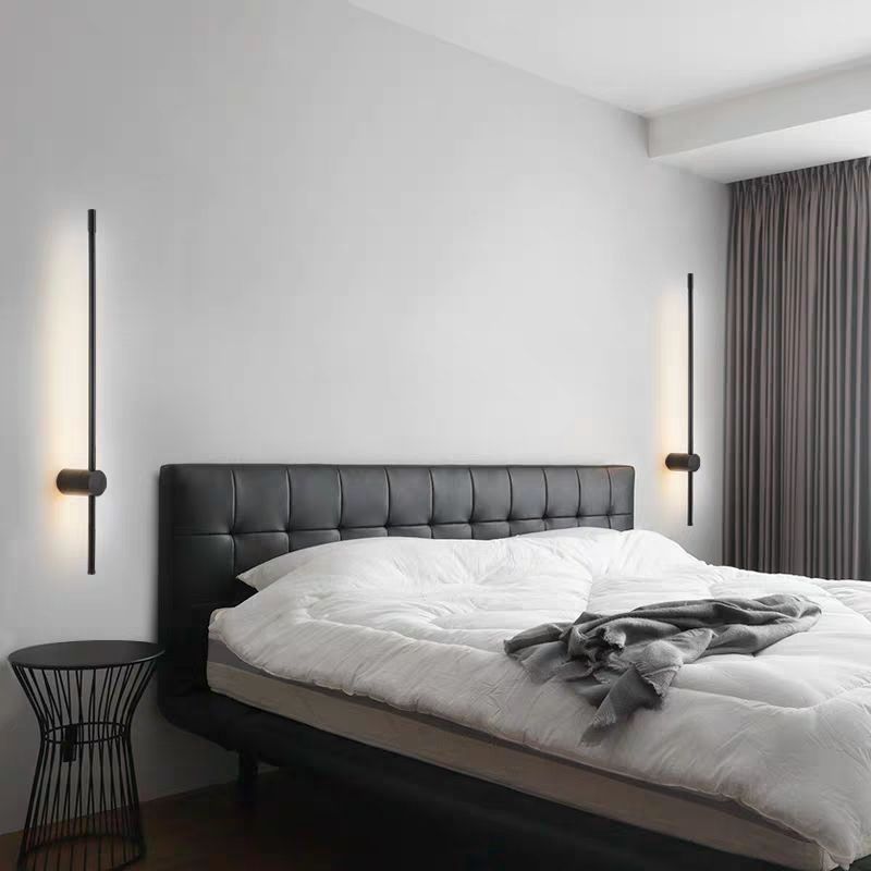 Applique Murale Linéaire Pour Une Ambiance Chaleureuse et Moderne