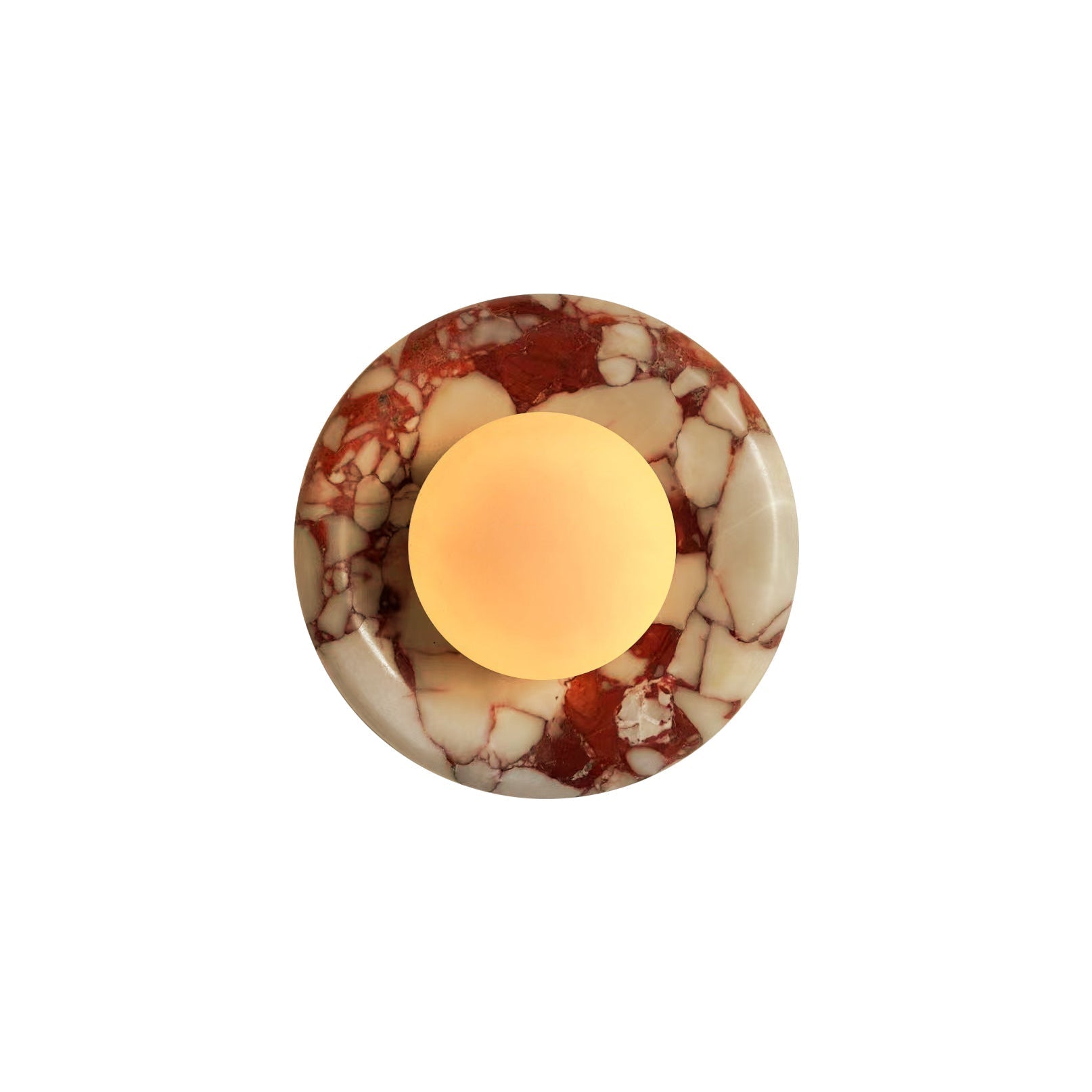 Hako Applique Murale Intérieure en Marbre - Neutralighting