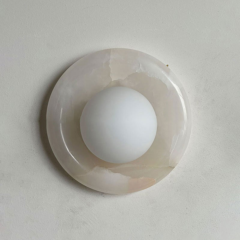 Hako Applique Murale Intérieure en Marbre - Neutralighting