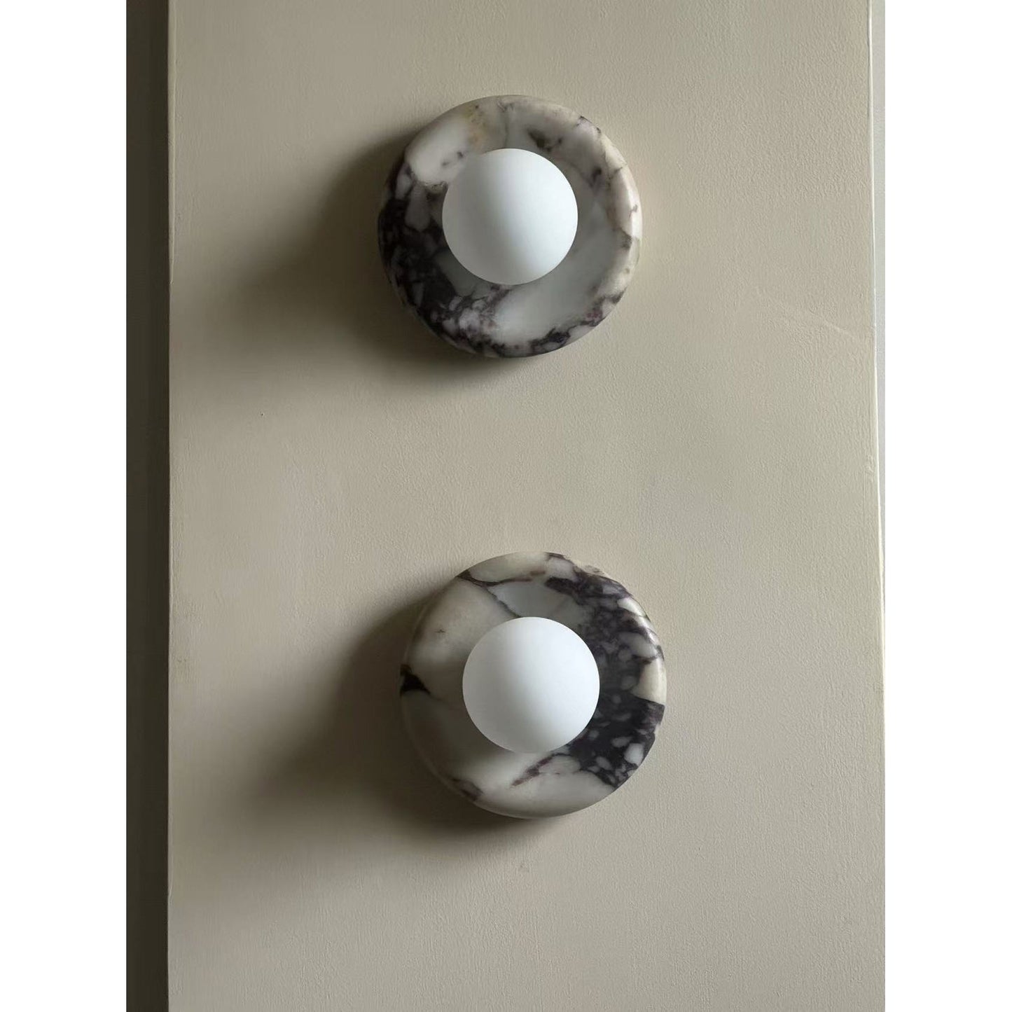 Hako Applique Murale Intérieure en Marbre - Neutralighting