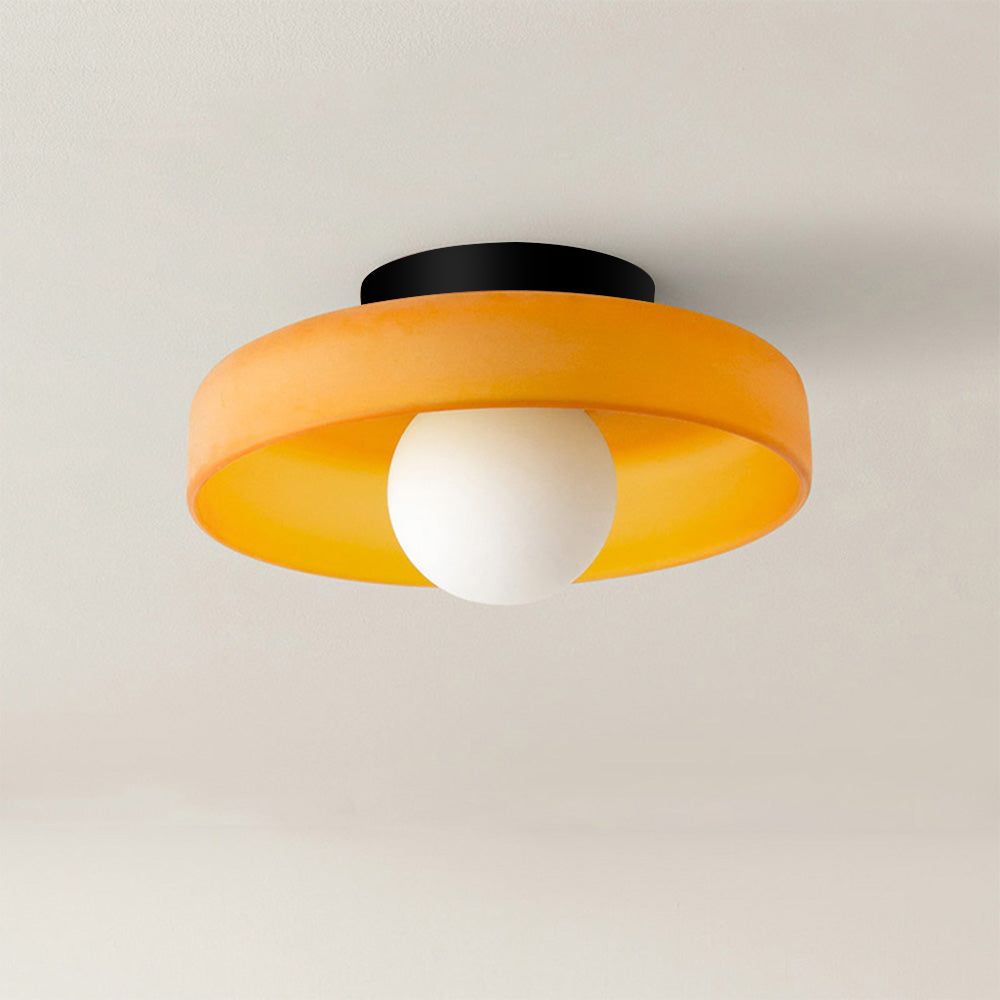 Plafonnier Rond Design Pour Une Ambiance Contemporaine Élégante