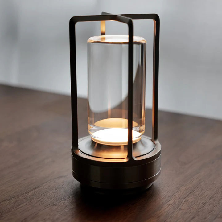 Lampe De Table Sans Fil Rechargeable Pour Ambiance Chaleureuse