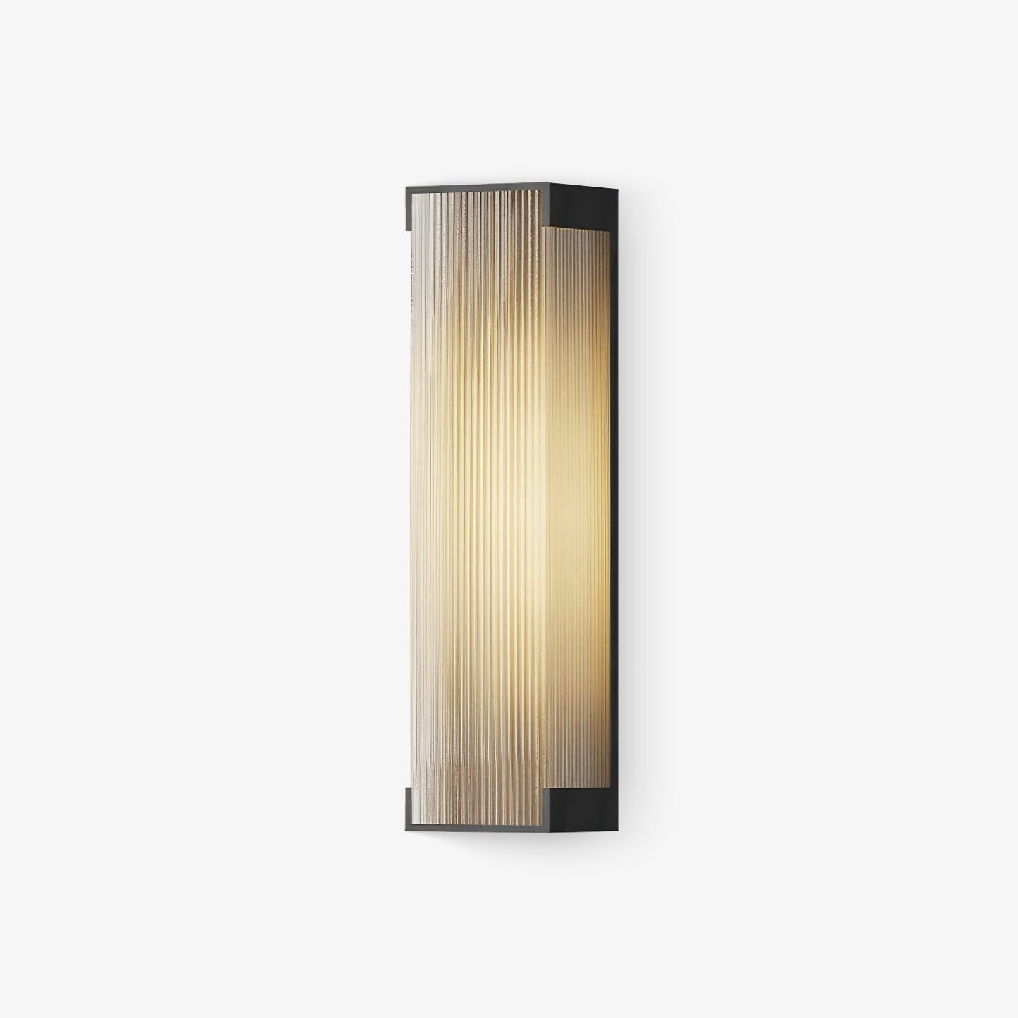 Elraearis Applique Murale Extérieure Rectangulaire Unique - Neutralighting