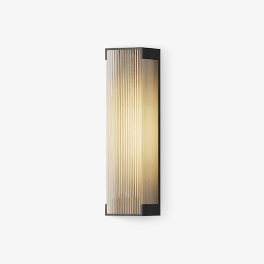Elraearis Applique Murale Extérieure Rectangulaire Unique - Neutralighting