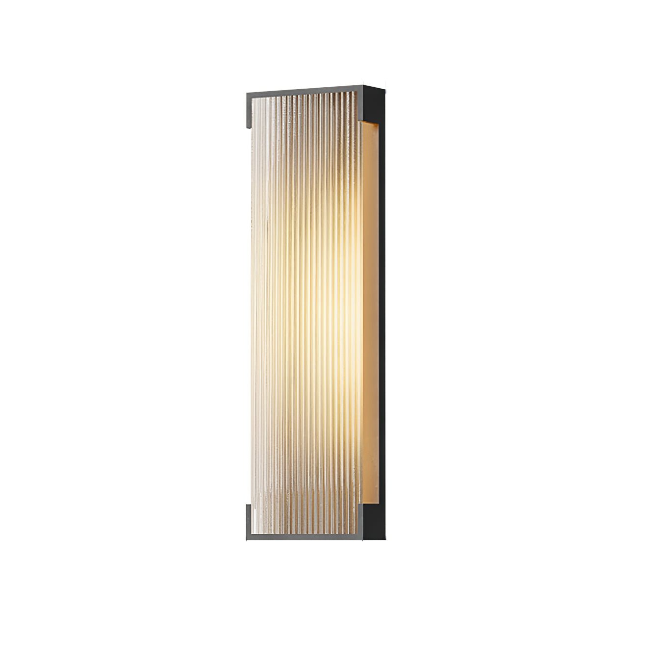 Elraearis Applique Murale Extérieure Rectangulaire Unique - Neutralighting