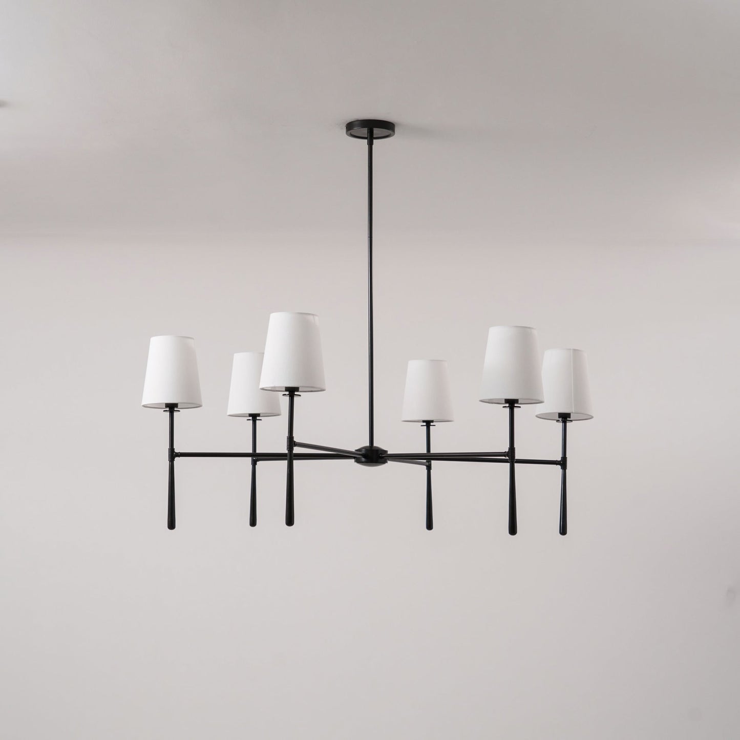Valea Lustre à 4/6 Têtes Style Mid-Century - Neutralighting